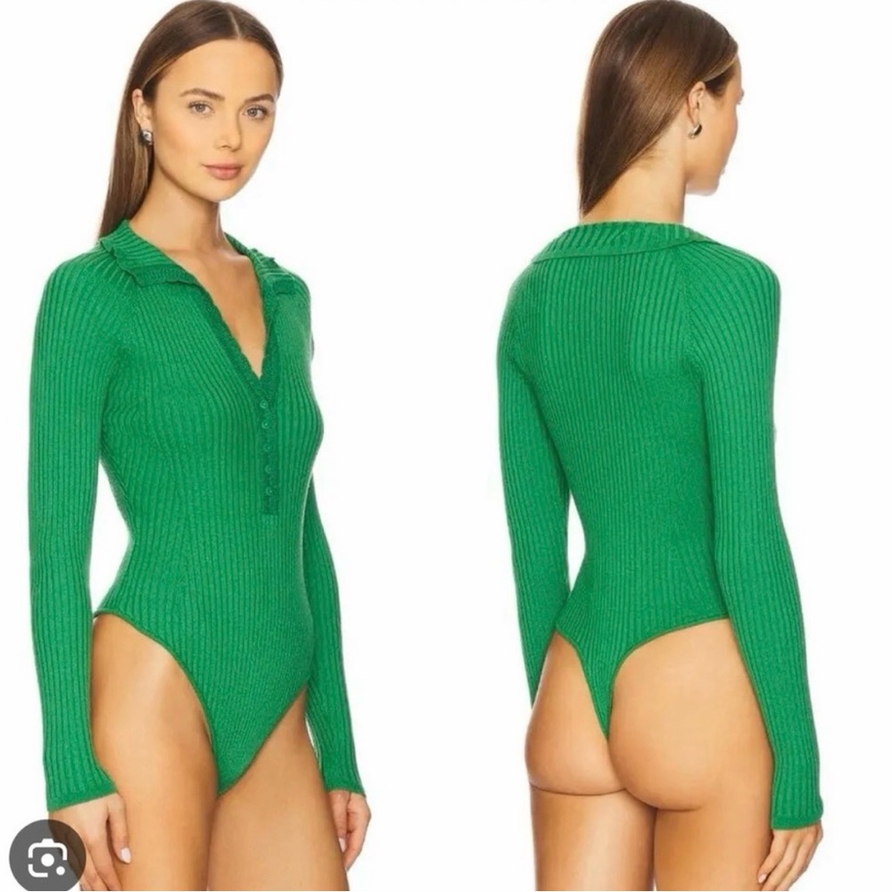 Free People Long Sleeve bodysuit XS - Picture 6 of 15
